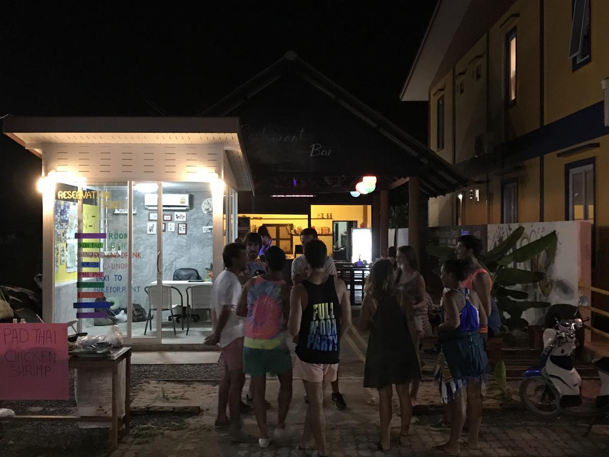 Sea Hug Hostel Ko Pha Ngan Ngoại thất bức ảnh