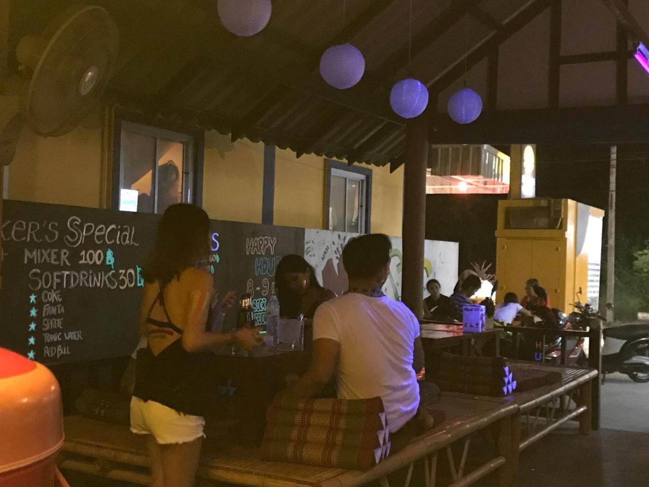 Sea Hug Hostel Ko Pha Ngan Ngoại thất bức ảnh